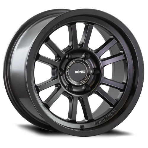 Konig HT1 6X139.7 18x9+0 Matte Black