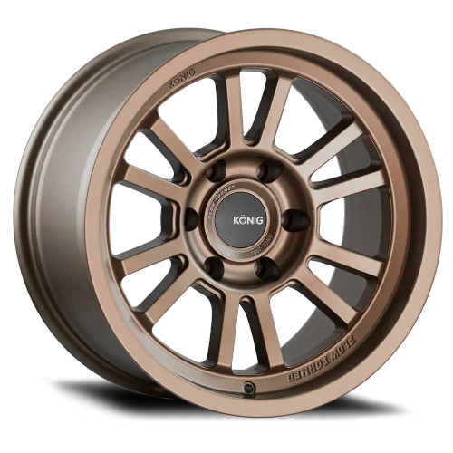 Konig HT2 5X127 18x9+0 Satin Bronze