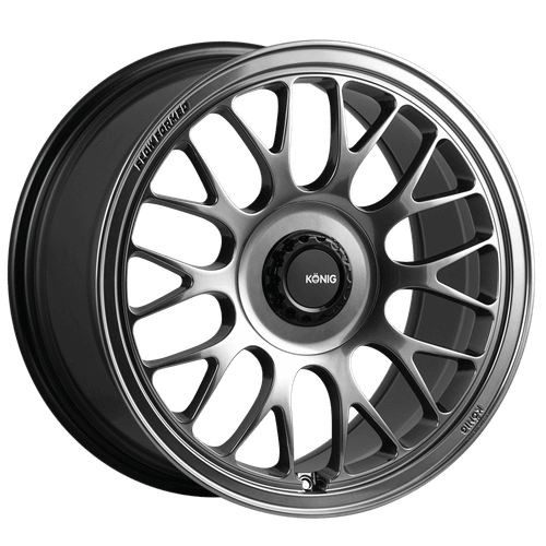 Konig MRK1 5X120 18x8.5+32 Hyper Carbon - Gloss Black Gear Cap/Logo/Cover Plate