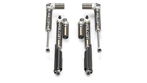 Falcon Shocks 3.1 shock kit providing 1.5in lift for Jeep JL and JT