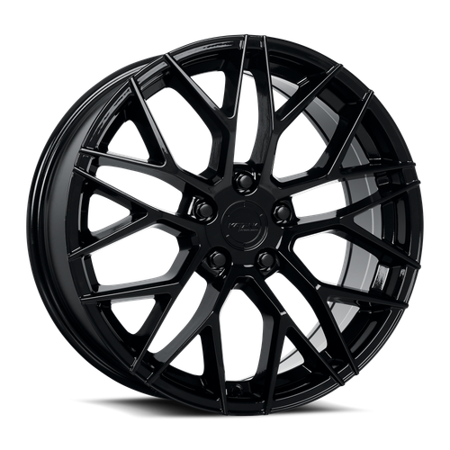KATANA RACING KR01 5x114.3 20x8.5 +40 Glossy Black