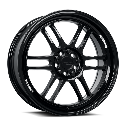 KATANA RACING KR02 5x100/5x114.3 17x7.5 +40 Glossy Black