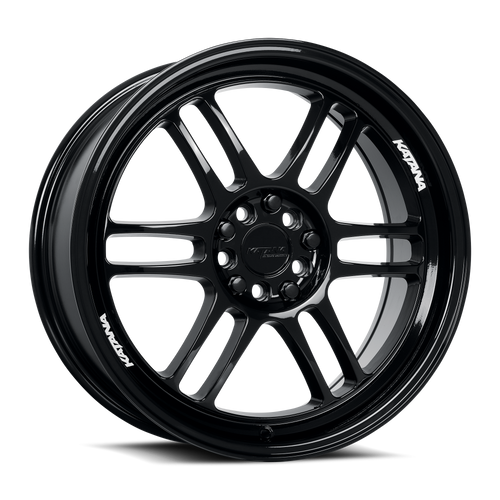 KATANA RACING KR02 5x120/5x114.3 18x8 +40 Glossy Black