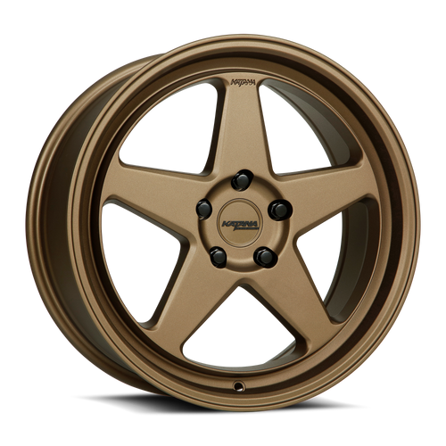 KATANA RACING KR03 5x114.3 20x8.5 +40 Matte Bronze wheel for 2017 Genesis G80
