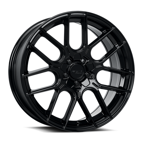 KATANA RACING KR04 5x100/5x114.3 18x8 +40 Glossy Black