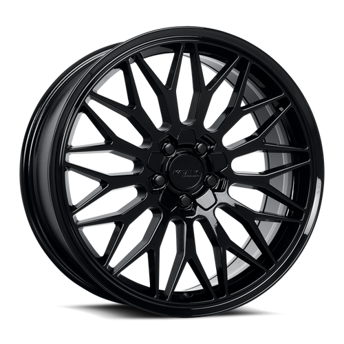 KATANA RACING KR05 5x108/5x114.3 17x7.5 +40 Glossy Black