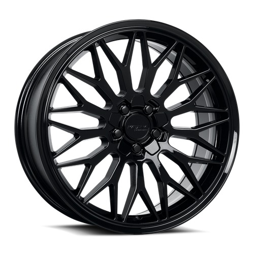 KATANA RACING KR05 5x100/5x114.3 18x8 +40 Glossy Black