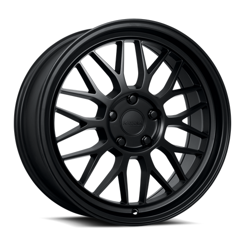 KATANA RACING KR06 5x120 18x8 +40 Matte Black wheel for 1997 Bmw M3