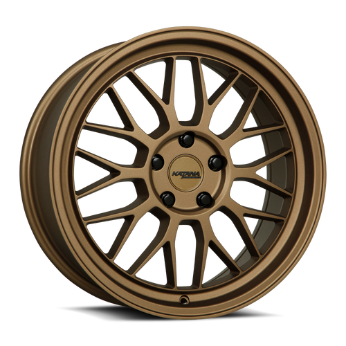 KATANA RACING KR06 5x120 18x8 +40 Matte Bronze wheel for 2003 Bmw 320I