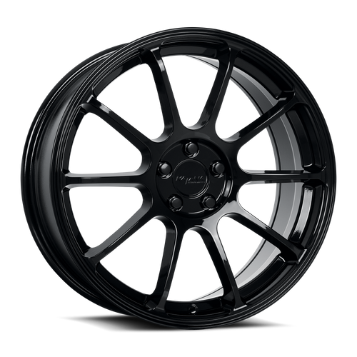 KATANA RACING KR07 5x108 17x7.5 +40 Glossy Black