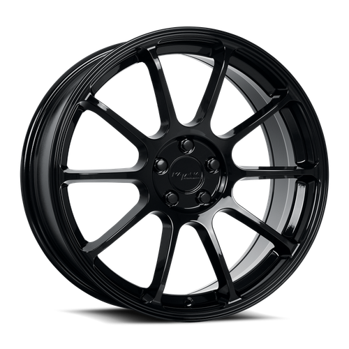 KATANA RACING KR07 5x114.3 17x7.5 +40 Glossy Black
