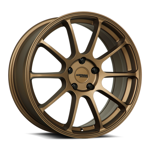 KATANA RACING KR07 5x108 17x7.5 +40 Matte Bronze