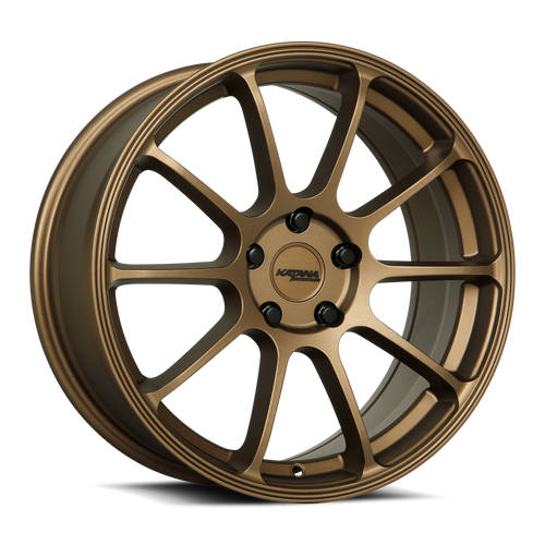 KATANA RACING KR07 5x114.3 17x7.5 +40 Matte Bronze