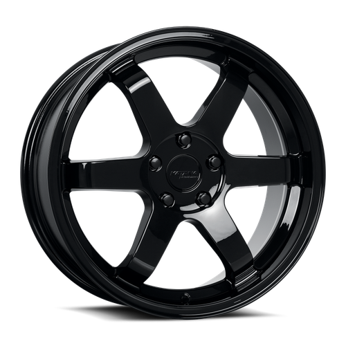 KATANA RACING KR08 5x108 17x7.5 +40 Glossy Black