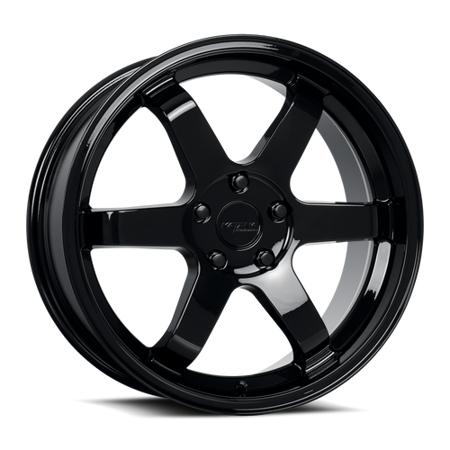 KATANA RACING KR08 5x120 18x8 +40 Glossy Black