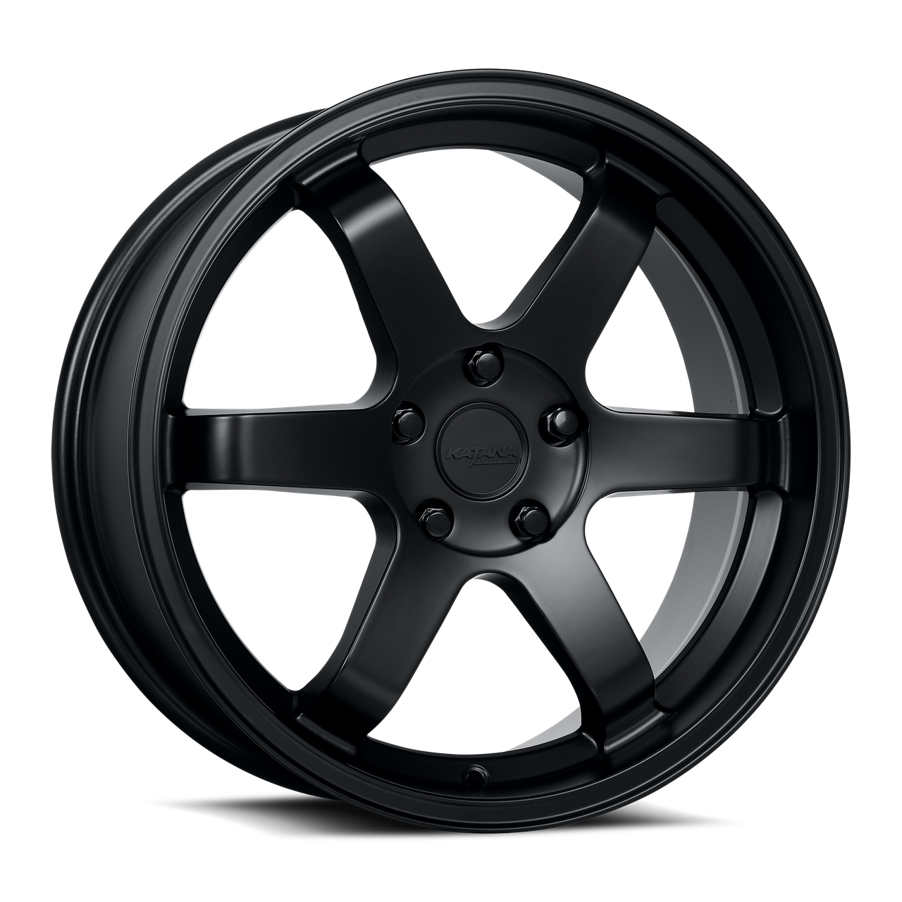 KATANA RACING KR08 5x100 18x8 +40 Matte Black