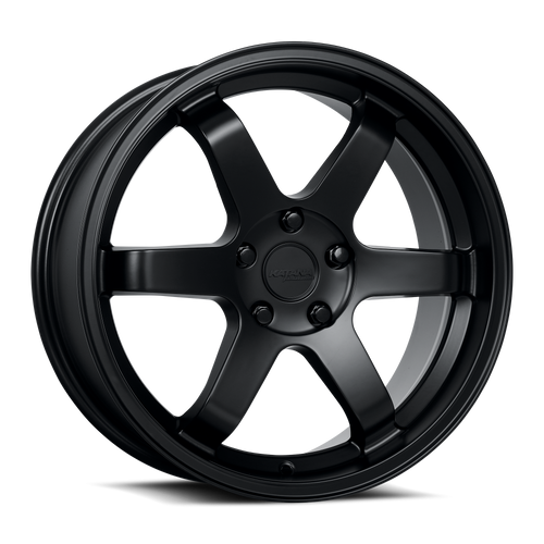 KATANA RACING KR08 5x120 18x8 +40 Matte Black