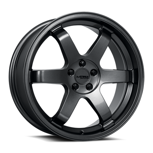 KATANA RACING KR08 5x100 18x8 +40 Glossy GunMetal - Threepieceus