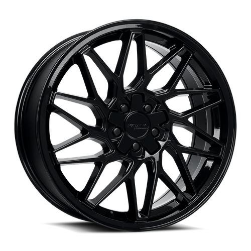 KATANA RACING KR09 5x108/5x114.3 18x8 +40 Glossy Black