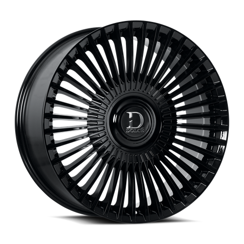 DOLCE LUXURY TRENTO 6x135/6x139.7 22x9.5 +35 Glossy Black