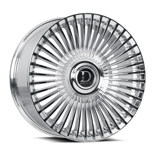 DOLCE LUXURY TRENTO 5x108/5x112 22x9 +35 Chrome