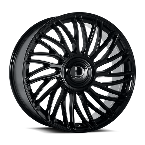 DOLCE LUXURY SESTO 6x135/6x139.7 22x9.5 +18 Glossy Black