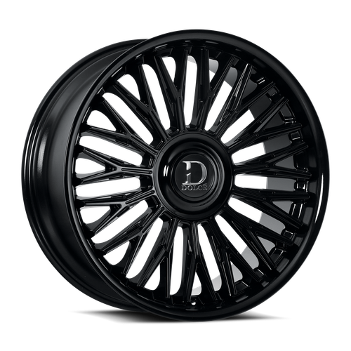 DOLCE LUXURY LUSSO 6x135/6x139.7 22x9.5 +30 Glossy Black
