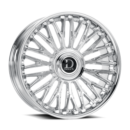 DOLCE LUXURY LUSSO 6x135/6x139.7 24x10 +25 Chrome