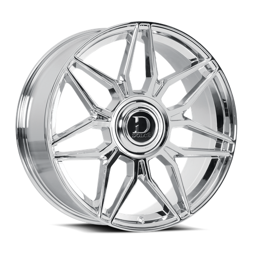 DOLCE LUXURY VERONA 6x135/6x139.7 22x9.5 +18 Chrome