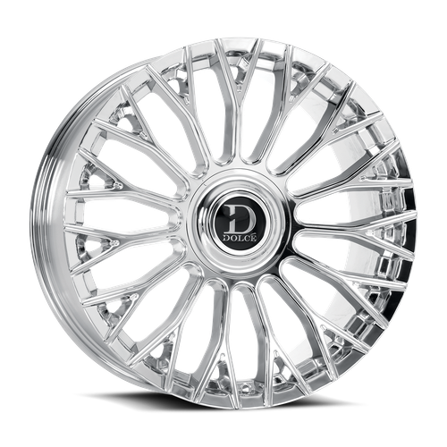 DOLCE LUXURY ROMA 5x108/5x112 22x10.5 +40 Chrome