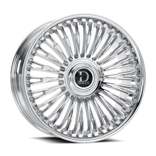 DOLCE LUXURY RAZZO 6x135/6x139.7 24x10 +25 Chrome