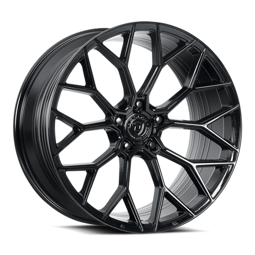 DOLCE PERFORMANCE PISTA 5x120 18x8.5 +35 Gloss Black