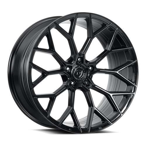 DOLCE PERFORMANCE PISTA 5x114.3 19x9.5 +40 Gloss Black