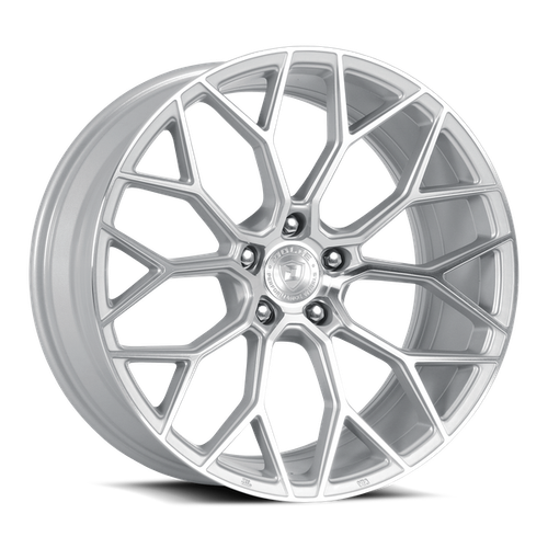 DOLCE PERFORMANCE PISTA 5x120 19x9.5 +40 Gloss Silver Machined Face