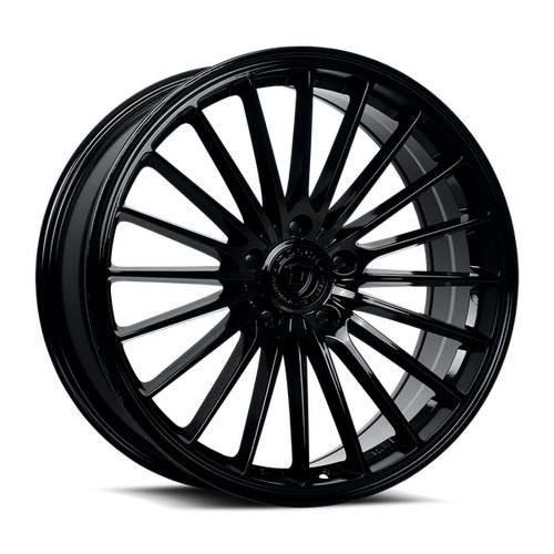 DOLCE PERFORMANCE GHOST 5x120 20x8.5 +28 Gloss Black