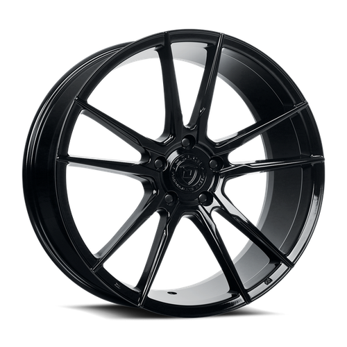 DOLCE PERFORMANCE VAIN 5x112 19x8.5 +28 Gloss Black