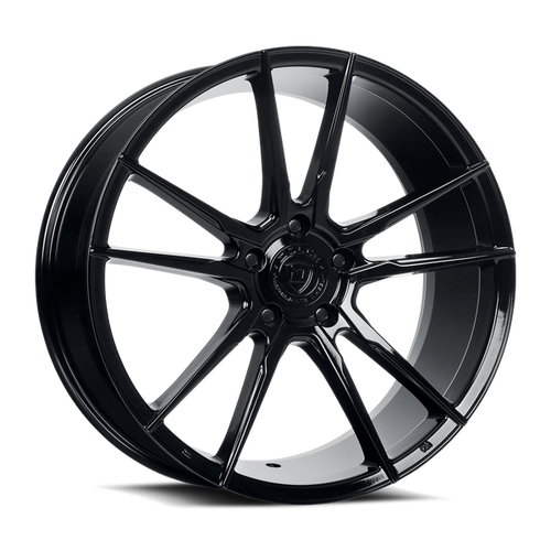 DOLCE PERFORMANCE VAIN 5x112 20x8.5 +28 Gloss Black