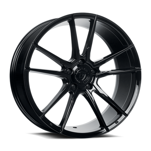 DOLCE PERFORMANCE VAIN 5x120 20x8.5 +28 Gloss Black
