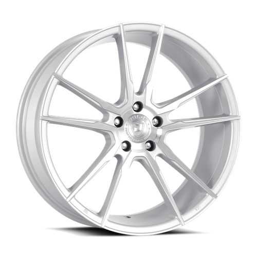 DOLCE PERFORMANCE VAIN 5x114.3 20x8.5 +38 Gloss Silver Machined Face
