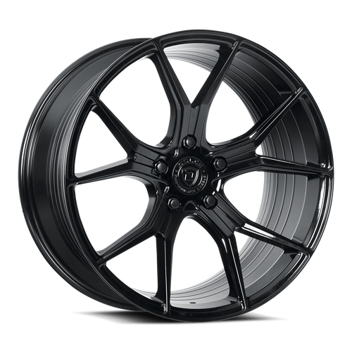 DOLCE PERFORMANCE ELEMENT 5x120 19x8.5 +28 Gloss Black