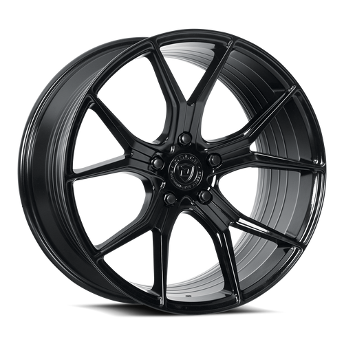 DOLCE PERFORMANCE ELEMENT 5x114.3 19x8.5 +35 Gloss Black