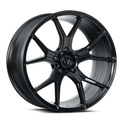 DOLCE PERFORMANCE ELEMENT 5x112 19x9.5 +40 Gloss Black
