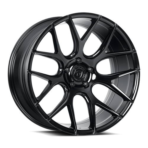 DOLCE PERFORMANCE MONZA 5x112 18x8.5 +35 Gloss Black