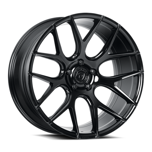DOLCE PERFORMANCE MONZA 5x120 20x8.5 +28 Gloss Black