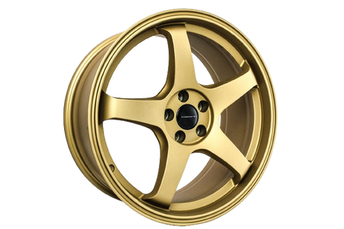 Rosenstein Wheels CR 5X114.3 18X9.5 +38 Gold