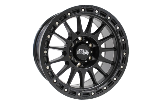 Scale 4X4 S01 5x127 17x8.5 +0 Matte Black