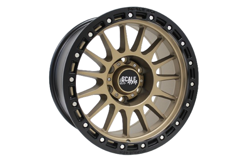 Scale 4X4 S01 5x127 17x8.5 +0 Matte Bronze