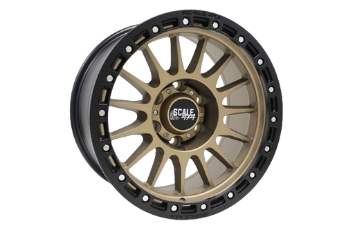 Scale 4X4 S01 6x139.7 17x8.5 +0 Matte Bronze