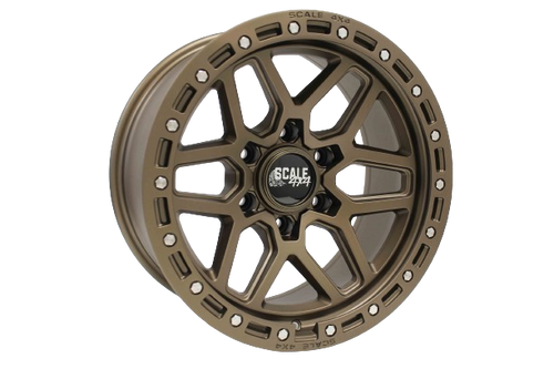 Scale 4X4 S02 6x139.7 17x8.5 -10 Matte Bronze