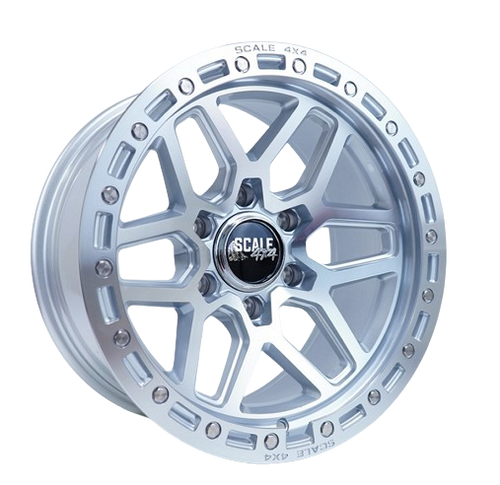 Scale 4X4 S02 6x139.7 17x8.5 -10 Machined
